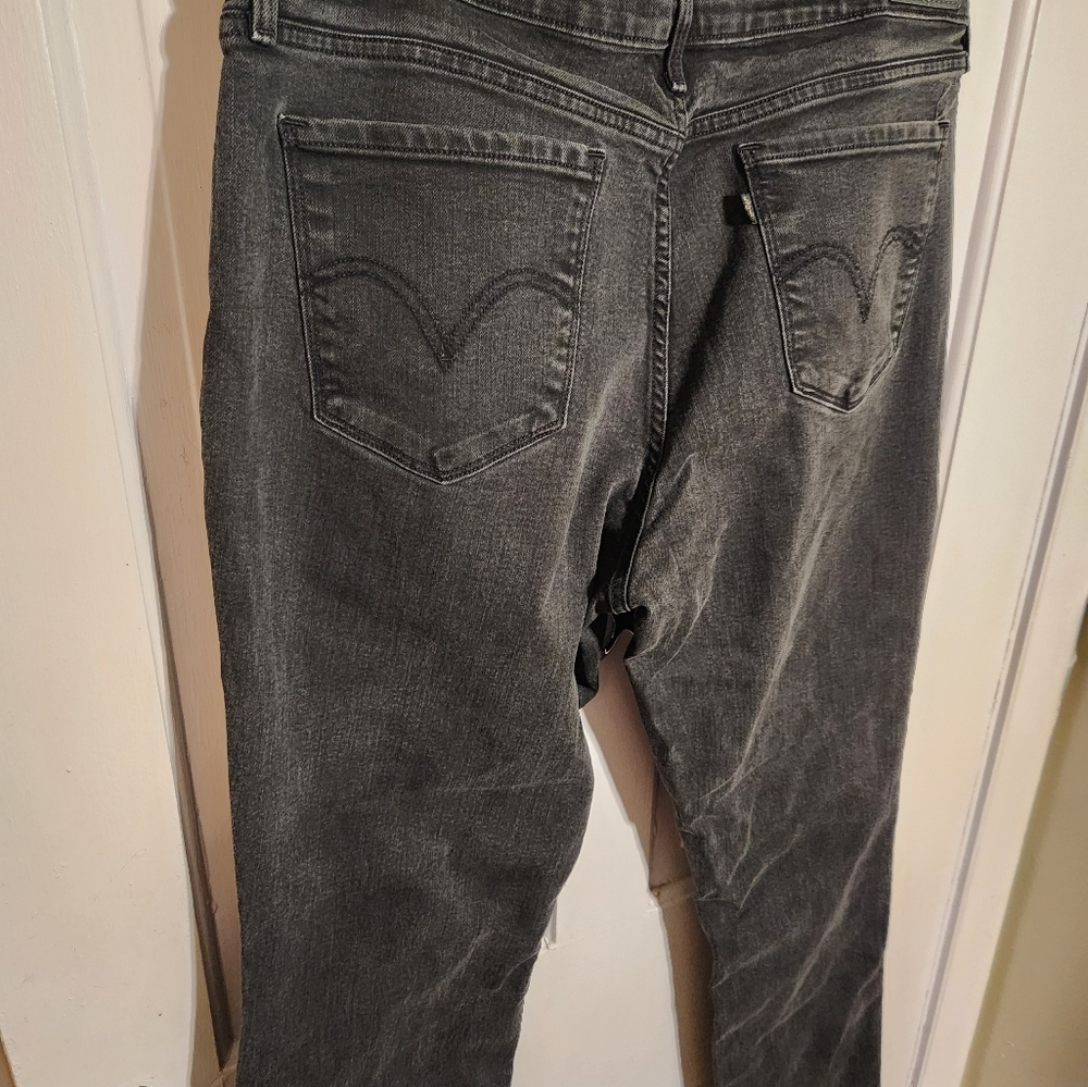 Levi's 505 Straight leg jeans Size 14 - Picture 5 of 7